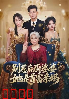 别惹后厨婆婆，她是首富亲妈：隐藏身份护短
