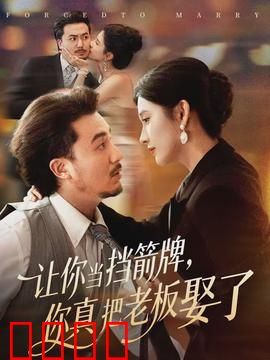 让你当挡箭牌，你真把老板娶了：职场假戏真做