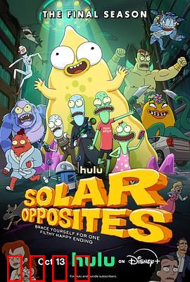 外星也难民第六季：笑崩宇宙