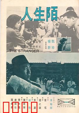 陌生人1969：迷踪密令