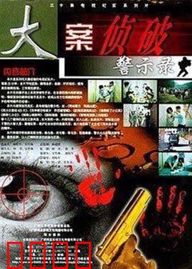 大案侦破警示录：正义永不缺席