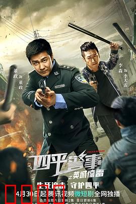 四平警事之英城惊雷：正义风暴