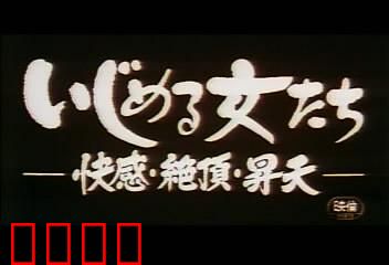 快感・絶頂・昇天：情欲的深渊